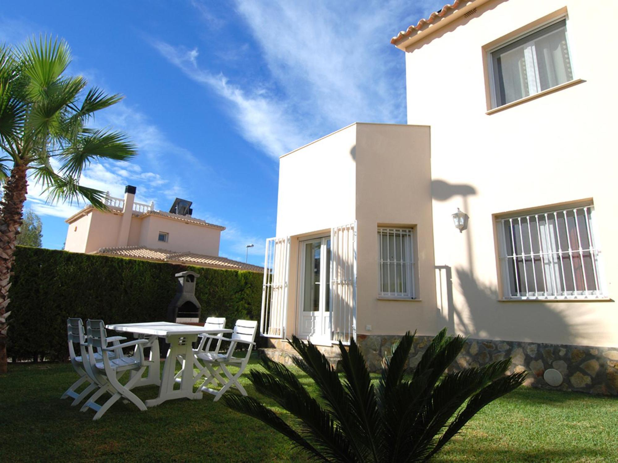 Villa Gaudi Oliva Exterior foto